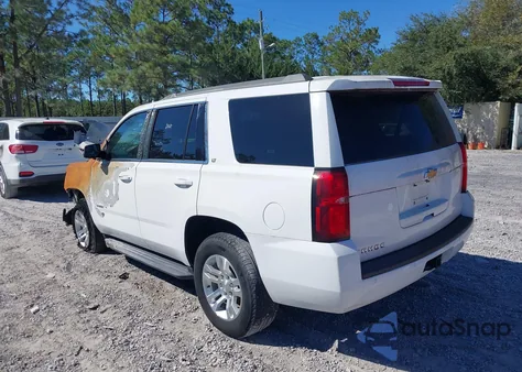 2020 Chevrolet Tahoe C1500 Lt from USA, damaged, VIN 1GNSCBKC3LR212630